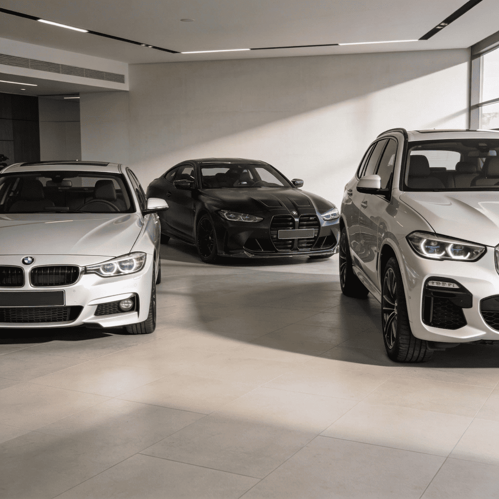 BMW financial lease