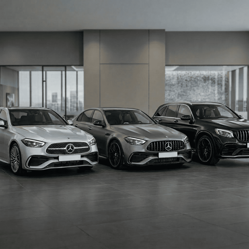 Mercedes-Benz financial lease