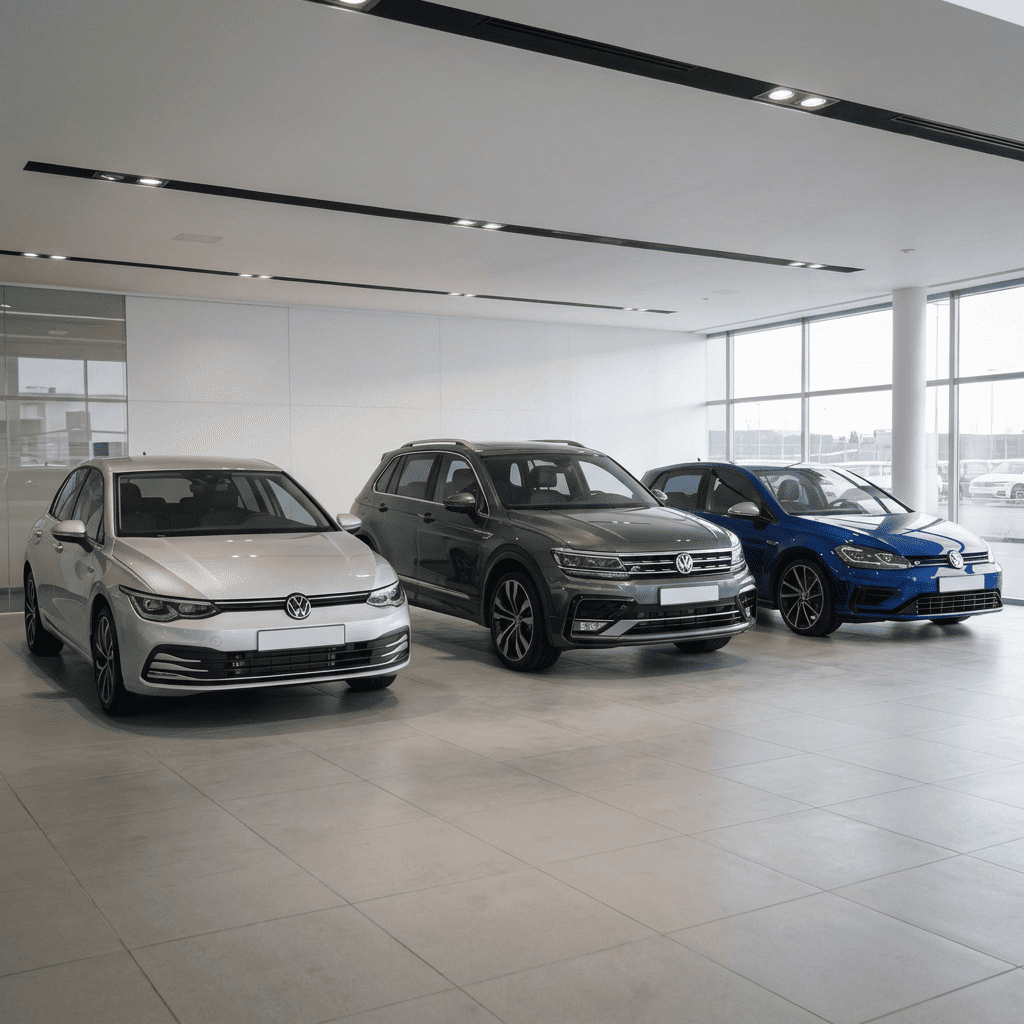 volkswagen financial lease