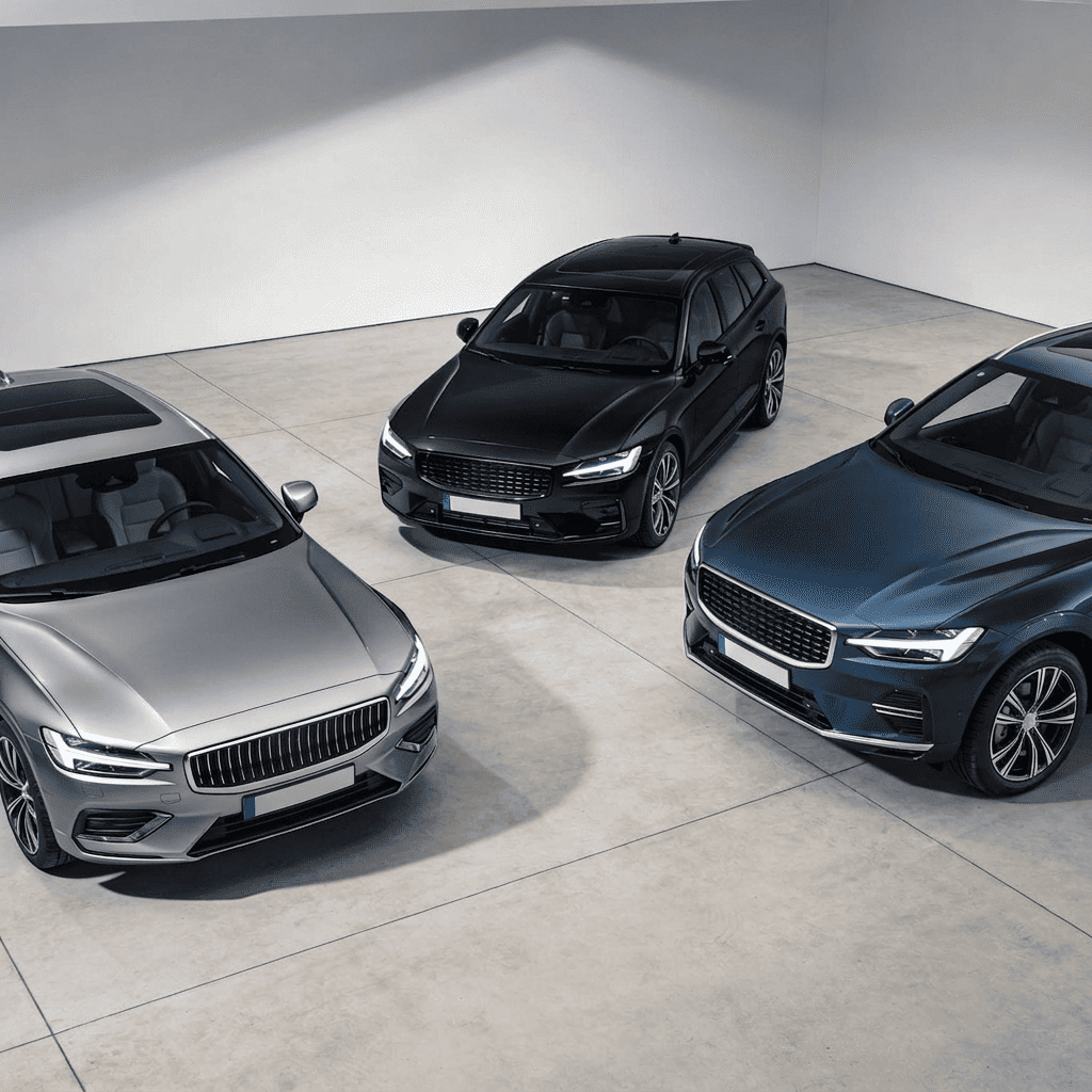 Volvo financial lease